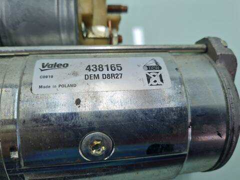 Foto 4ª: Motor de Arranque Citroen Jumper 35 L3H2 BLUEHDI 160 163CV 120KW [AH03] (2017)