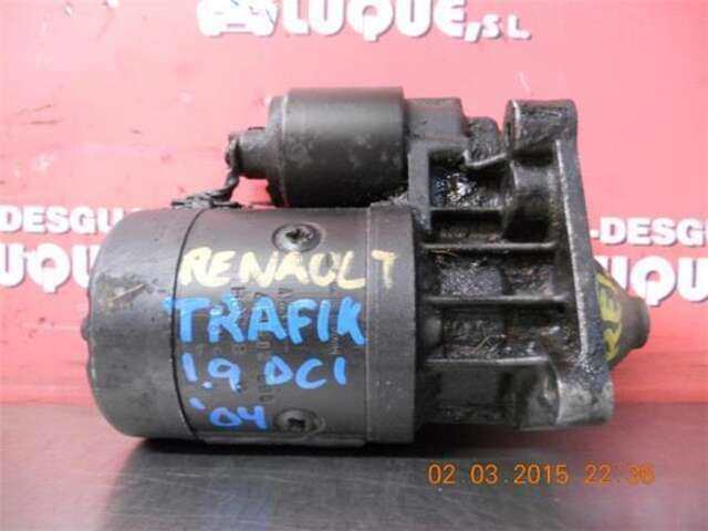 Motor de Arranque Renault Trafic 1.9 29 LN COMBI9 ACRISTALADO [1.9 LTR. - 74 KW DIESEL]
