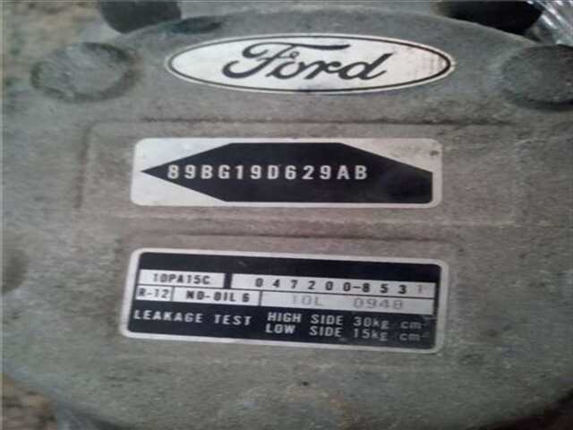 Foto 2ª: Compresor Aire Acondicionado Ford Sierra 2.0 I [G/N9A]