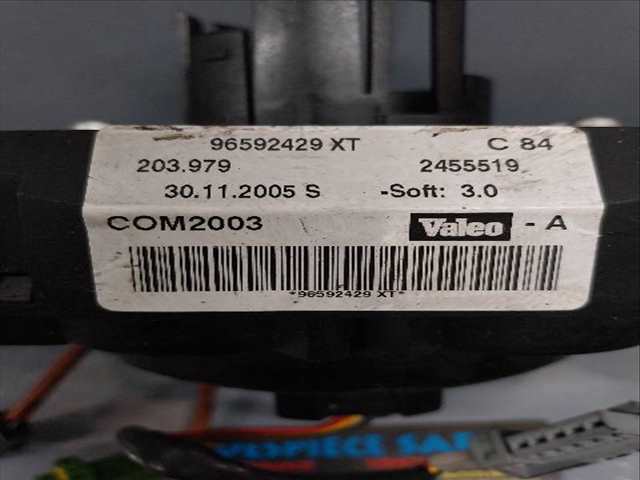 Foto 3ª: Mando Multifuncion Peugeot 407 2.0 HDI [D-RHR] (2006)