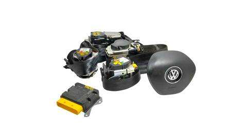Foto 2ª: Kit Airbag Volkswagen Touran ADVANCE BMT 116CV (2015)