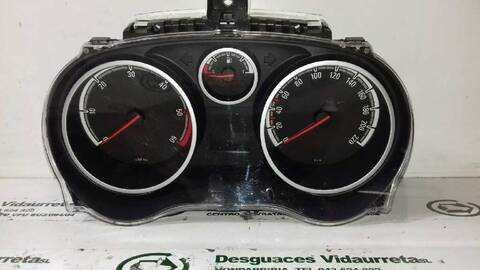 Cuadro de Instrumentos Opel Corsa 1.3 16V CDTI CAT Z 13 DTH - L4I) 90CV 66KW