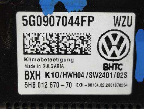 Foto 2ª: Mando Climatizador Volkswagen T-Roc 1.5 16V TSI ACT 150CV 110KW [DPCA] (2020)