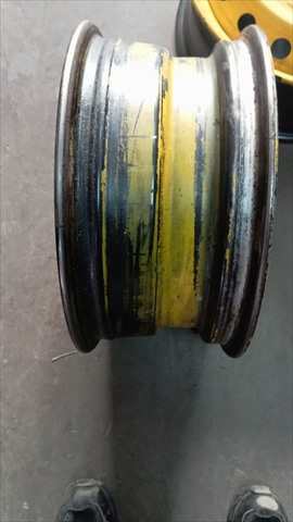 Foto 3ª: LLanta Chapa Nissan Navara 2.5 TDI D40 5P [YD25 190 CV] (2011)