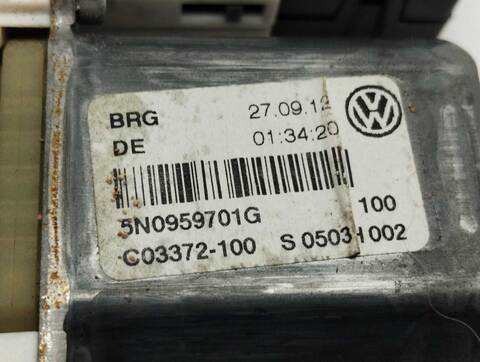 Foto 2ª: Elevalunas Eléctrico Delantero Izquierdo Volkswagen Tiguan ADVANCE BLUEMOTION 110CV 81KW [CFF] (2012)