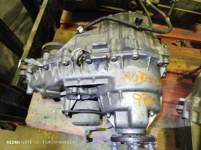 Foto 2ª: Caja Transfer Ssangyong Actyon 2.0 D SPORTS [D27DT] (2009)