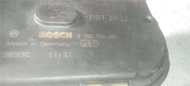 Caja Mariposa Peugeot 307 1.6 BIOFLEX