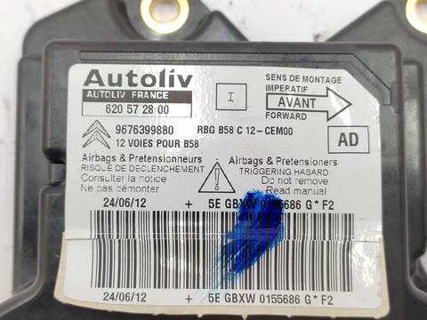 Foto 3ª: Centralita Motor ECU Citroen C4 1.6 VTI 120 PICASSO 120CV 88KW [5F01] (2012)