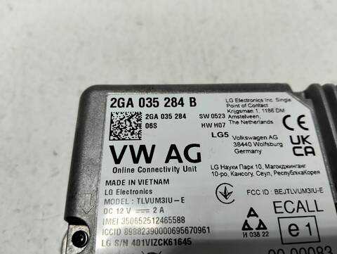 Foto 2ª: Centralita Motor ECU Skoda Fabia 1.0 TSI 95CV (2021)