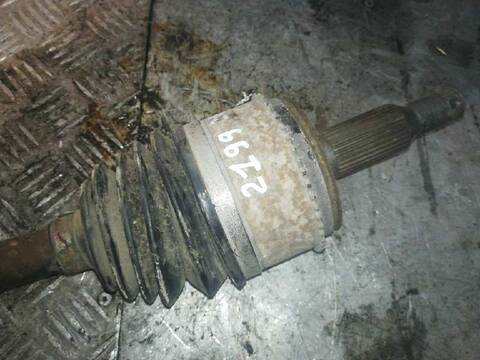 Foto 4ª: Transmision Delantera Izquierda Mitsubishi Montero 3.2 DI-D ALL-FOUR 5-PTAS.) 160CV 118KW [D 4M41] (2006)