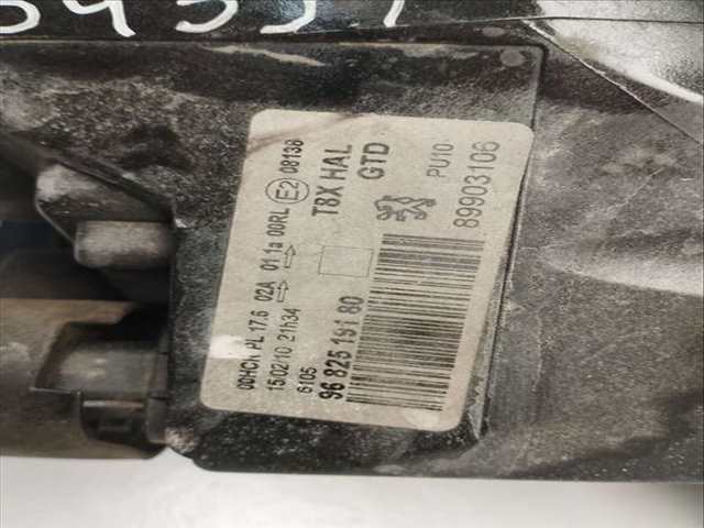 Foto 3ª: Faro Izquierdo Peugeot 5008 SPORT PACK 150CV 110KW [RH02] (2010)