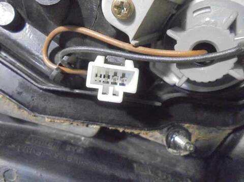 Foto 2ª: Piloto Portón Derecho Nissan Almera GX 99CV 73KW [GA16] (1999)