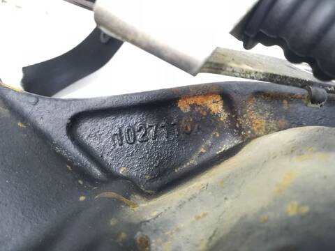 Foto 2ª: Puente Trasero Ssangyong Actyon D20DT (2010)