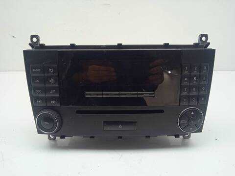 Sistema Audio Radio CD Mercedes Clase C 160 2.2 CDI CAT COUPE 122CV 90KW