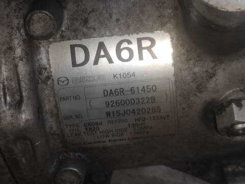 Compresor Aire Acondicionado Mazda CX3 G DK) S5