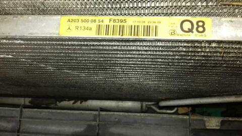 Foto 3ª: Radiador Calefaccion A.A. Mercedes Clase C 160 C 200 CDI LA) 203.707) COUPE 122CV 90KW [646963] (2006)