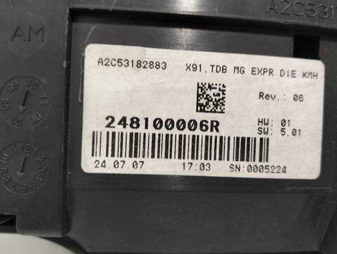 Foto 2ª: Cuadro de Instrumentos Renault Laguna 1.5 DCI DIESEL 110CV [K9K780] (2007)