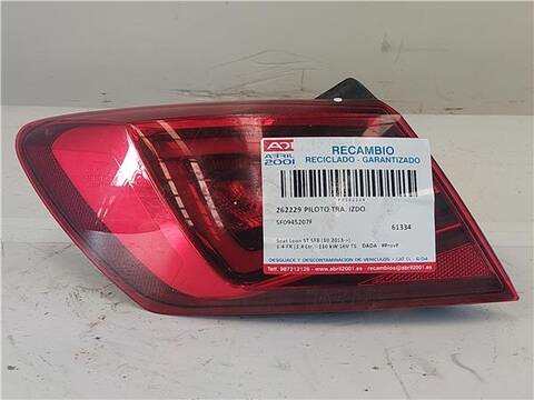 Piloto Trasero Izquierdo Seat Leon 1.4 FR 150CV 110KW