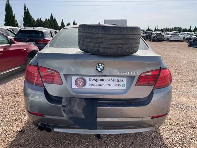 Foto 3ª: Maletero Bmw Serie 5 530 3.0 D 244cv [N57D30A] (2010)