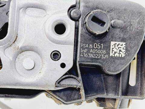 Foto 4ª: Cerradura Puerta Delantera Izquierda Citroen C Elysee 1.2 CAT HMY - EB2M) 72CV 53KW [HM02] (2013)