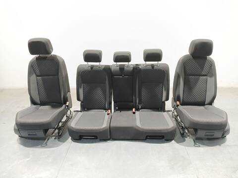 Asientos Traseros Volkswagen Tiguan 2.0 TDI 115CV 85KW