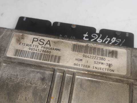 Foto 2ª: Centralita Motor ECU Citroen C2 KFV (2004)