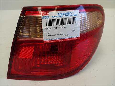 Piloto Trasero Derecho Nissan Almera 1.5 98CV 72KW