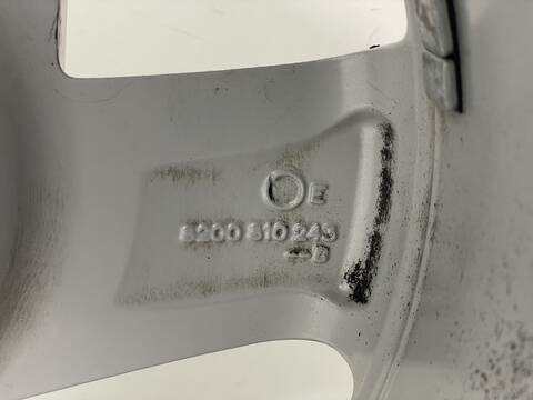 Foto 3ª: LLanta Chapa Dacia Duster K9K898 (2013)