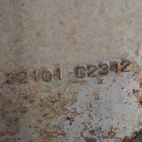 Foto 3ª: Caja Cambios Nissan Terrano 2.7 TDI 4WD (1992)