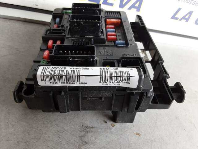 Caja Reles Fusibles Peugeot Partner 1.6 HDI75CV 0CV