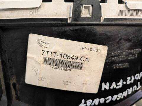 Foto 2ª: Cuadro de Instrumentos Ford Transit R3PA (2007)