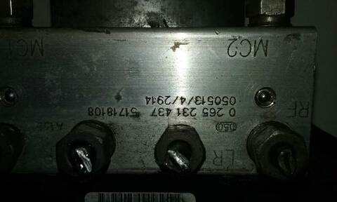 Foto 2ª: Abs Fiat Stilo 1.9 MULTIJET 140 M.SCHUMACHER 140CV 103KW [192A5000] (2005)