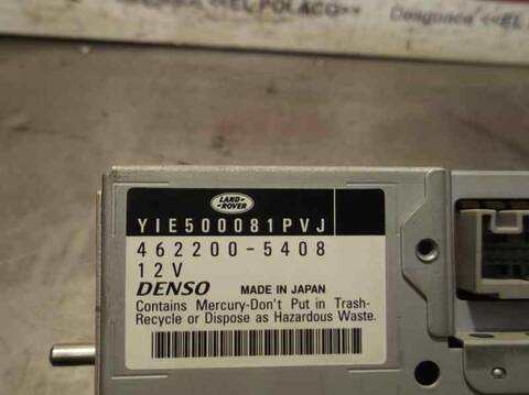 Foto 2ª: Sistema GPS Land Rover Range 2.7 TD V6 CAT 190CV 140KW [276DT] (2005)