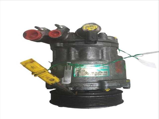 Foto 3ª: Compresor Aire Acondicionado Peugeot 607 2.7 HDI 24V (2000)