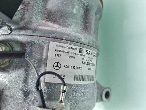 Foto 3ª: Compresor Aire Acondicionado Mercedes Clase C 160 C 220 CDI BLUETEC 205.004) 170CV 125KW [651921] (2016)