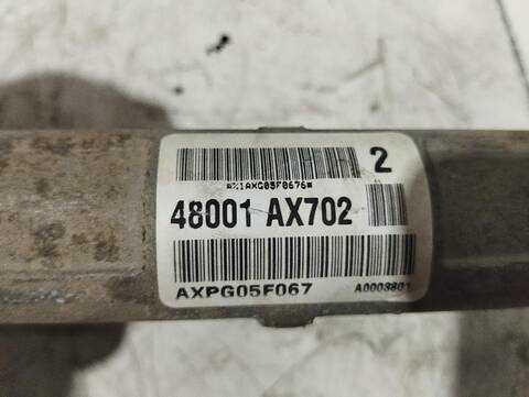 Foto 2ª: Cremallera de Direccion Nissan Micra 1.2 CAT 80CV [CR12DE] (2002)