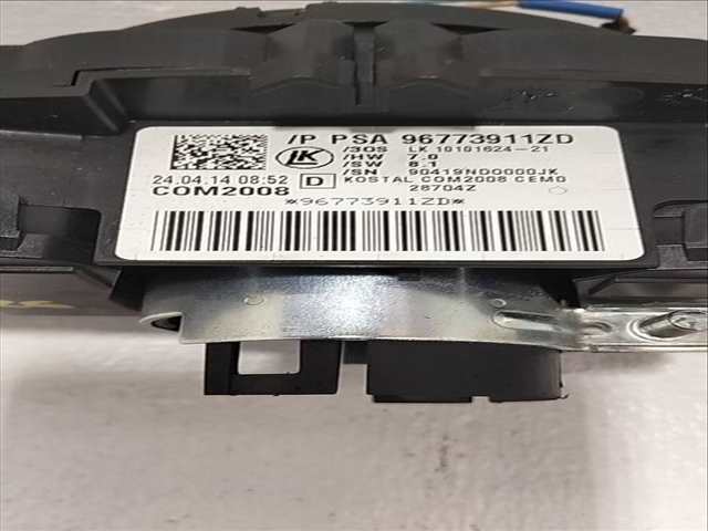 Foto 3ª: Mando Multifuncion Peugeot 5008 1.6 E 114CV [9H05] (2009)
