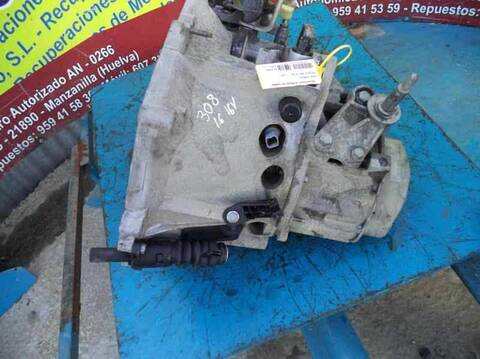 Foto 4ª: Caja Cambios Peugeot 308 1.6 16V 120CV 88KW (2007)