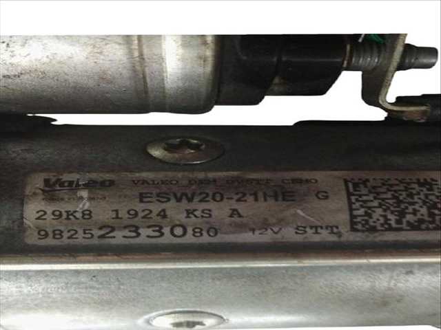 Foto 3ª: Motor de Arranque Peugeot 308 1.5 BLUEHDI 130 (2013)