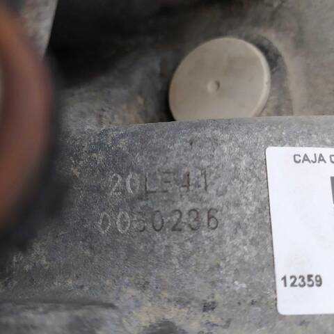 Foto 2ª: Caja Cambios Peugeot 806 2.1 TD 12V 109CV (1994)