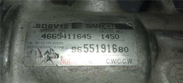Compresor Aire Acondicionado Citroen Xsara 1.6 HDI