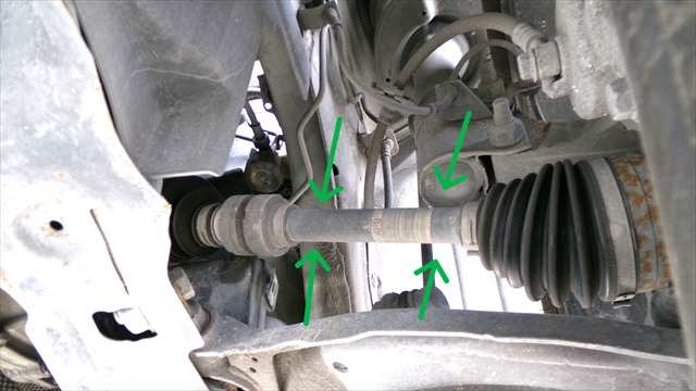 Transmision Delantera Izquierda Nissan Qashqai 1.5 DCI 2010-2014