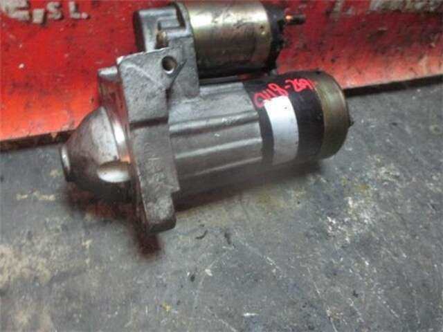 Foto 3ª: Motor de Arranque Nissan Micra 1.5 DCI [K9K 704]