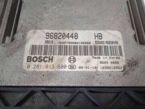 Foto 3ª: Centralita Motor ECU Chevrolet Lacetti 2.0 DIESEL CAT 121CV 89KW [Z20S] (2008)