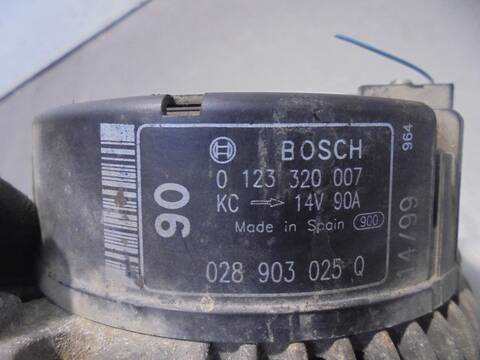 Foto 3ª: Alternador Seat Cordoba STELLA BERLINA 60CV 44KW [AKK] (2000)