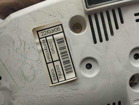 Foto 2ª: Cuadro de Instrumentos Honda Civic 1.8 EXECUTIVE BERLINA 140CV 103KW [R18A2] (2006)