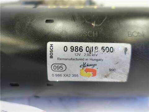 Foto 3ª: Motor de Arranque Volkswagen Polo 1.9 SDI 64CV 47KW [ASY] (2002)