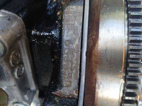 Motor Completo Seat Cordoba 1.9 TDI 90CV 66KW