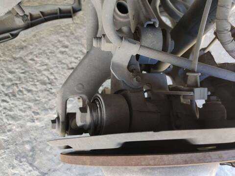 Foto 2ª: Mangueta Trasera Izquierda Ford Mondeo 2014