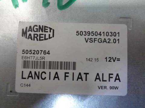 Foto 4ª: Centralita Motor ECU Alfa Romeo Giulietta DISTINCTIVE 105CV 77KW [940A3000] (2015)